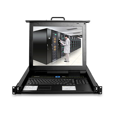 勝為LCD KVM切換器